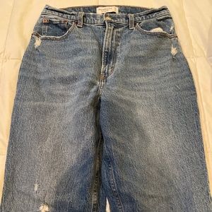 AF the 90’s straight ultra high rise jeans